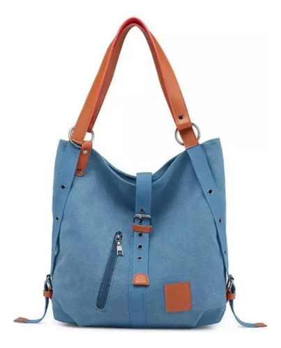 Bolso Para Mujer, Grande De Lona Impermeable Originales [u]