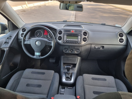 Imagen 12 de 14 de Volkswagen Tiguan Tdi Sport Style At 2009 Impecable Financio