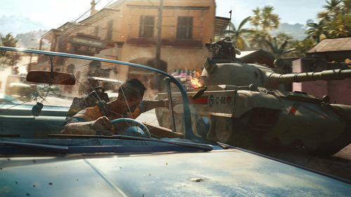 Juego Far Cry 6 Ps4 Japones (Usado)