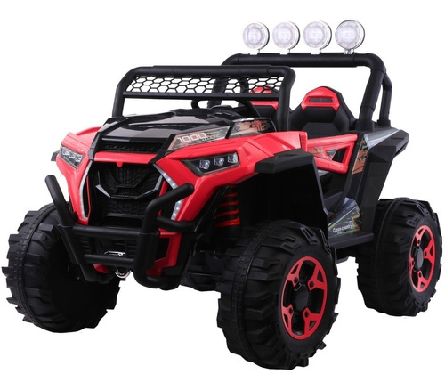 Carrinho Elétrico Infantil Quadriciclo Utv 2 Lugares 12v Usb