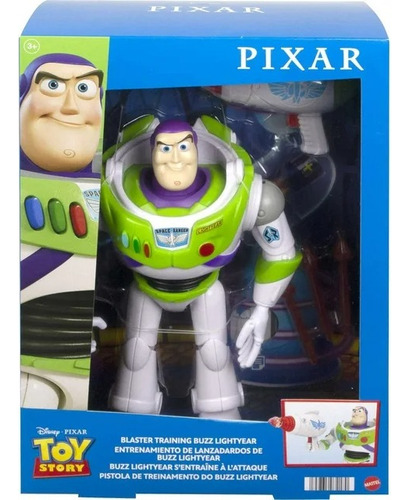 Toy Story 4 Blaster Training Buzz Lightyear Figura De Acción
