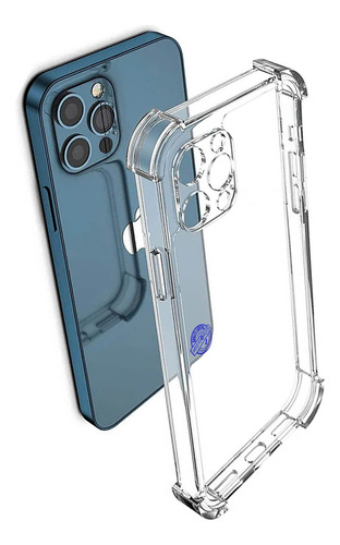 Funda Para iPhone 14 - 15  Pro Plus Max Case Transparente 