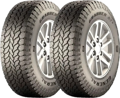 Kit de 2 pneus General Tire Ofertas Black Friday Grabber AT3 P 245/65R17 111H H