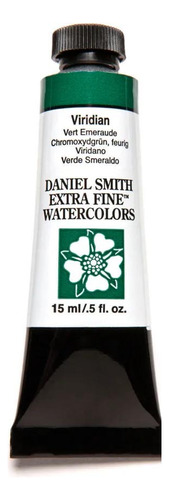 Aquarela Daniel Smith Tubo 15ml 112 Viridian