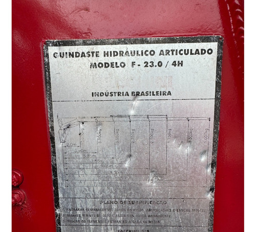 Mb 2730 Traçado Munck