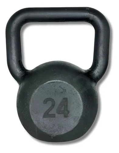 Kettlebell 24kg Para Musculação Academia Treino Fitness | Frete grátis