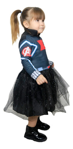 Disfraz Con Licencia Black Widow Fantasy Ruz