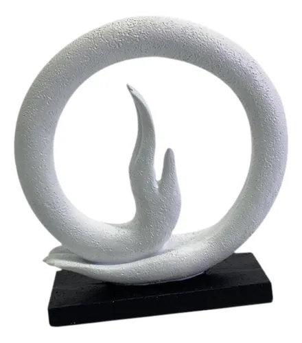 Estatua De Manos Abstractas De La Escultura Moderna