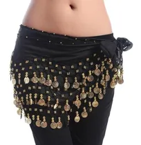 Comprar Caderines Danza Arabe Gasa Y Monedas Pack X 10 Unid Talle L
