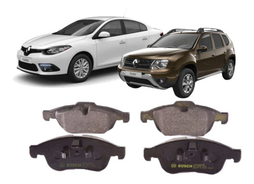 Pastilhas De Freio Dianteiro Fluence 2011 2012 2013 2014