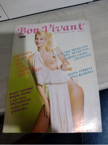 Revista Bon Vivant Gabriela Roel #7 B231r