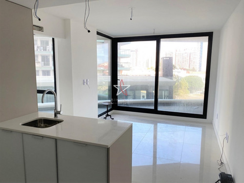 Apartamento, 1 Dorm Y Medio, Aidy Grill, Punta Del Este, Alquiler- Ref: 1072