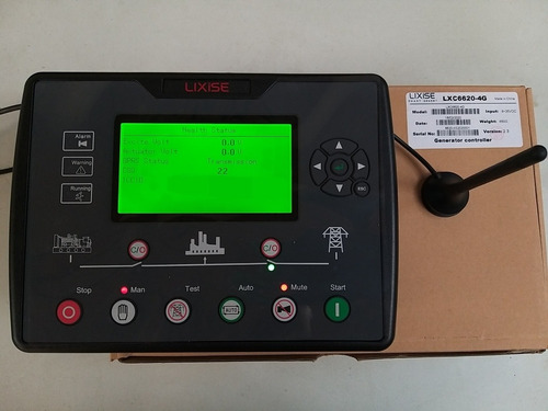 Módulo De Control Lixise Lxc 6620 4g Wifi Plantas Eléctricas