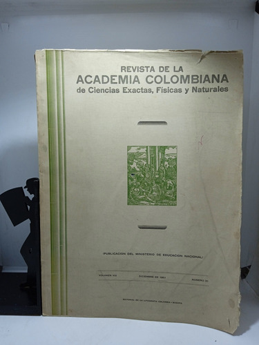 Revista De La Academia Colombiana De Ciencias Exactas Física