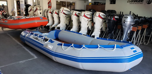 Imagen 8 de 15 de Bote Desarmable Gomon Albatros 4 Mts 2020 Nautica Milione 15