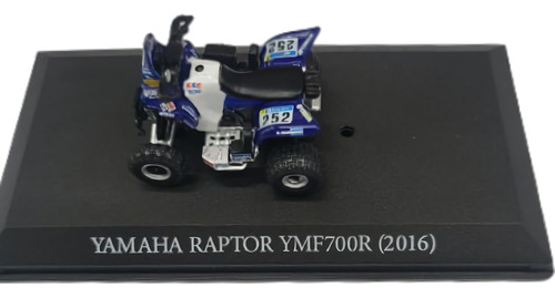 Yamaha Colección  Raptor Ymf700 R 2016