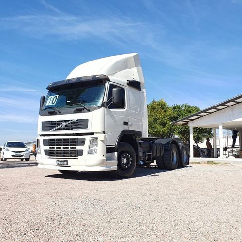 Caminhão Volvo Fm370 Cavalo Trucado 6x2 - 2010