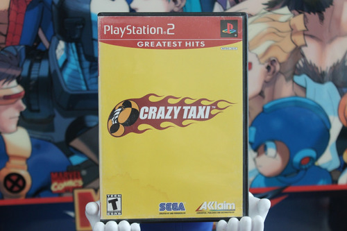 Crazy Taxy Para Playstation 2 Completo Sega Ps2