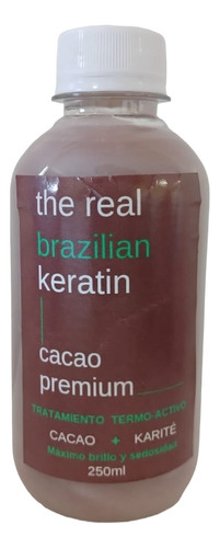 Botox Capilar The Real Brazilian 250ml