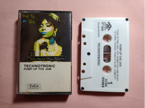 Technotronic - Pump Up The Jam En Cassette