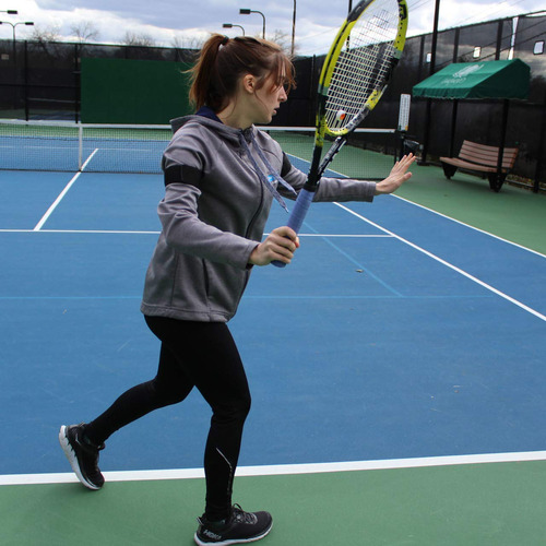 Rotador Mano Tenis: Mejora Potencia Frente Para Toda Edad