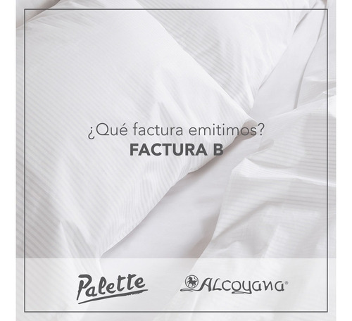 Imagen 6 de 7 de Acolchado 2 1/2 Plazas Palette Matelaseado Soft Touch Cuot