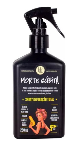 Spray Para Reparacion Total Morte Subita Lola Cosmetics