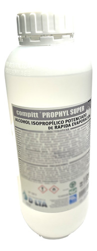 Delta Alcohol Isopropilico Super Compitt Phsx1 1 Litro