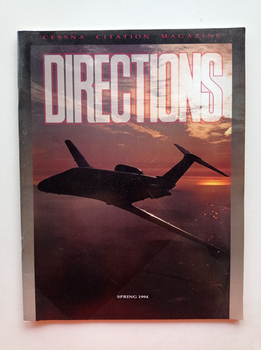 Revista Directions Nº 11 - 1994 - Aviação / Taxi Aereo 