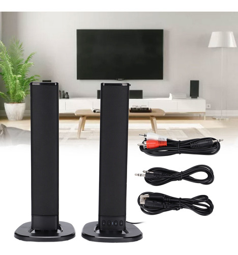 Altavoz Estéreo Bs36 20w Tv Soundbar Separable