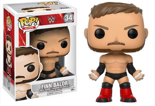 ¡funko Pop! Wwe: ¡finn Bálor Pop! Figura De Vinilo #34