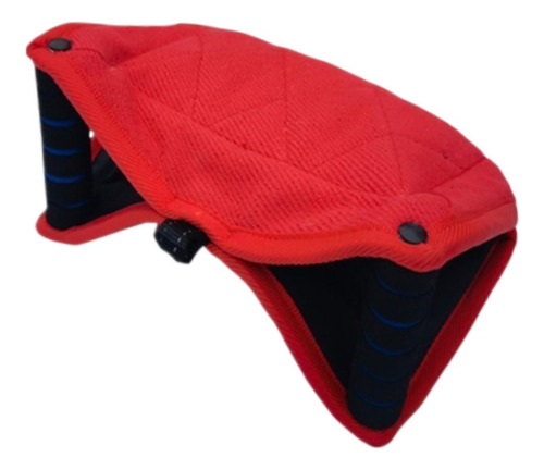 Almohada Antimordeduras Para Perros, Fundas Para Morder Rojo