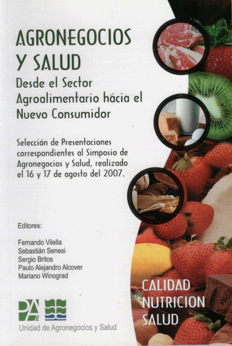 Vilella: Agronegocios Y Salud