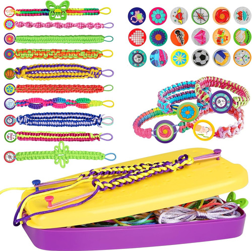 Hacer Pulseras. Kit Completo. 7-1. Regalo Perfecto.