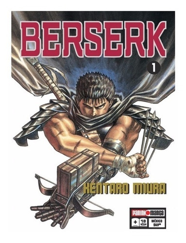 Manga Berserk Tomo 01 - Mexico