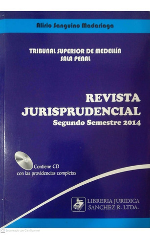 Revista Jurisprudencial, 2do Semestre 2014 - Ed. Sánchez