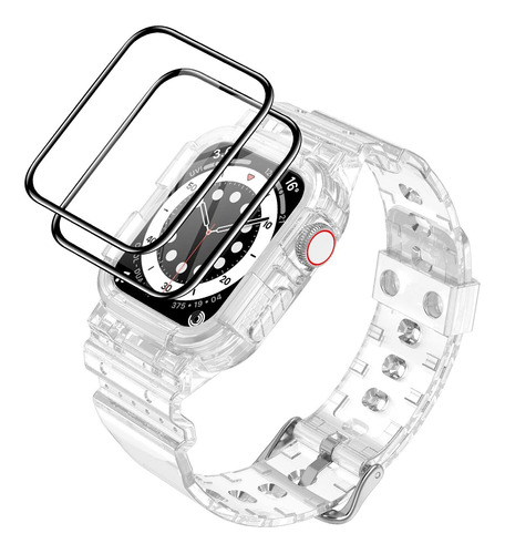 Funda  Ctora Compatible   Watch 40 Mm Se Series 654 Cor...