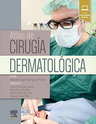 Atlas De Cirugia Dermatologica - Rodriguez Prieto Manuel Ang