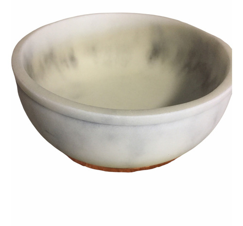 Jabonera De Marmol Hometreds Gris 12 Cms Decoracion