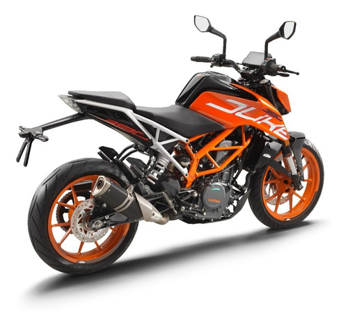 Imagem 1 de 9 de Ktm Duke 390 Abs Laranja 0km
