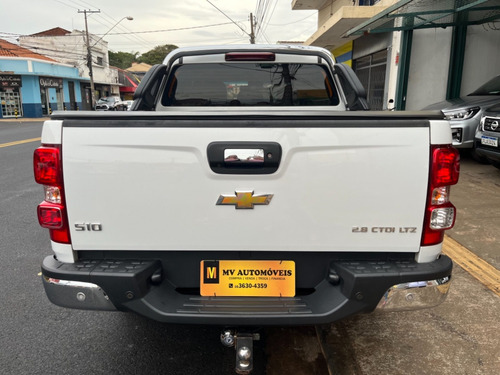 Imagem 6 de 15 de Chevrolet Gm S10 Ltz 2.8 Branco 2020