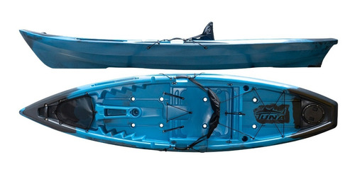 Kayak Hidro2eko Tuna Std Azul Y Negro - Kayaks Feelfree