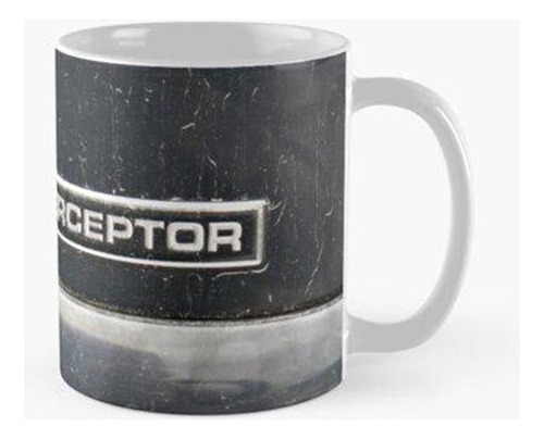 Taza Emblema Del Interceptor Policial Calidad Premium