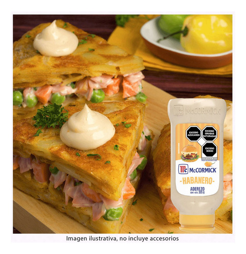 Aderezo de Mayonesa McCormick con Habanero Squeeze 305 g
