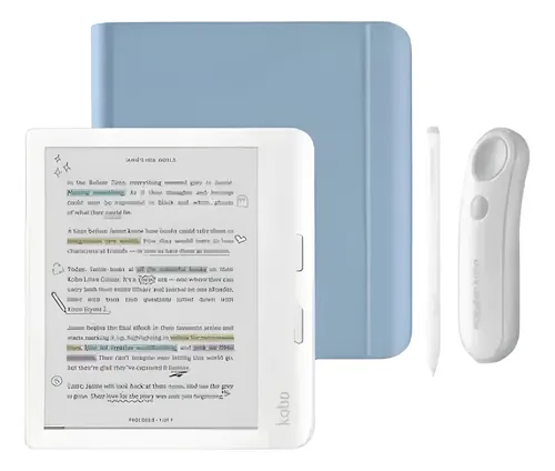 Kobo Libra Colour + Capa + Caneta + Controle Virador Página