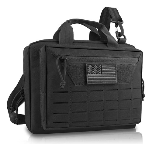 Tactical Pistol Case Hunting Shooting Range Bag Soft Handgun