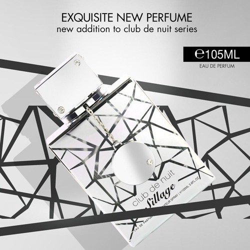 Perfume Club De Nuit Sillage Unisex 105ml Edp