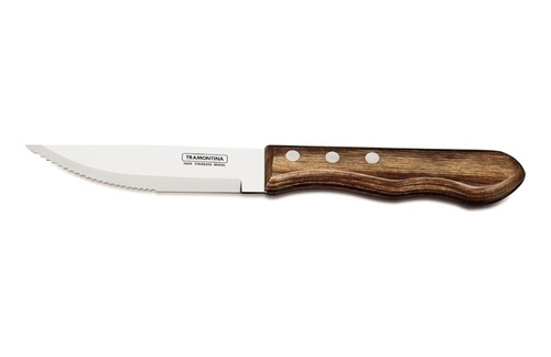 Cuchillo Jumbo Para Asado Mod. Churrasco, 12 Piezas - Tramon