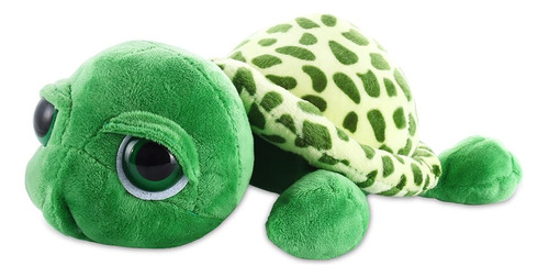 ~? Moonqueen Moda Tortuga De Peluche Ojos Grandes Animales D