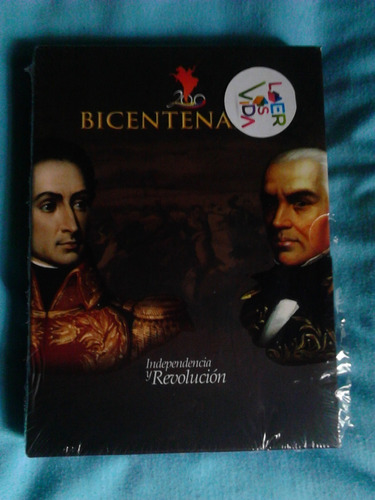 Colección De Dvd Historias Bicentenarias